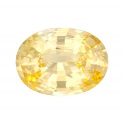 Sapphire Oval 2.11 carat Yellow Photo