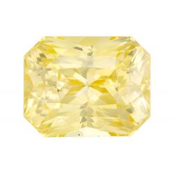 Sapphire Radiant 5.03 carat Yellow Photo