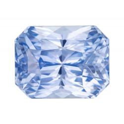 Sapphire Radiant 4.59 carat Blue Photo