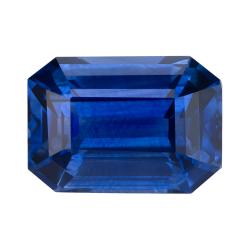 Sapphire Emerald 4.99 carat Blue Photo