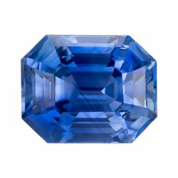 Sapphire Emerald 5.13 carat Blue Photo