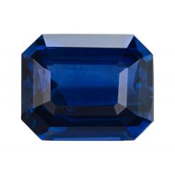 Sapphire Emerald 4.02 carat Blue Photo