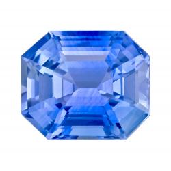 Sapphire Emerald 4.08 carat Blue Photo