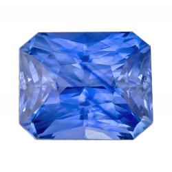 Sapphire Radiant 4.50 carat Blue Photo