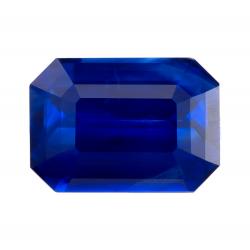 Sapphire Emerald 3.06 carat Blue Photo