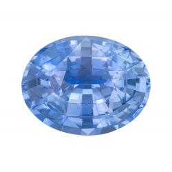 Sapphire Oval 1.56 carat Blue Photo