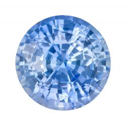 Sapphire Round 3.58 carat Blue Photo