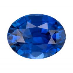 Sapphire Oval 2.07 carat Blue Photo