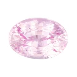 Sapphire Oval 1.54 carat Pink Photo