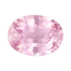 Sapphire Oval 1.43 carat Pink Photo