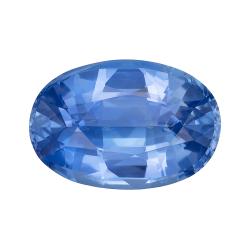 Sapphire Oval 2.03 carat Blue Photo