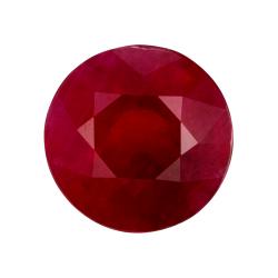 Ruby Round 1.61 carat Red Photo