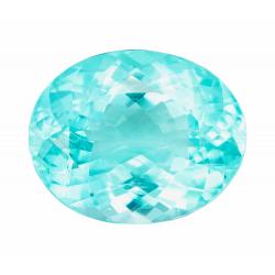Tourmaline Oval 2.32 carat Blue Green Photo