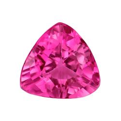 Tourmaline Trillion 0.69 carat Pink Photo