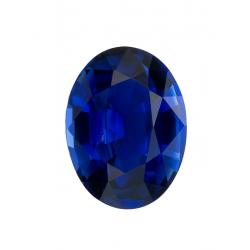 Sapphire Oval 1.01 carat Blue Photo
