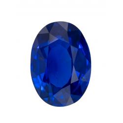 Sapphire Oval 1.02 carat Blue Photo