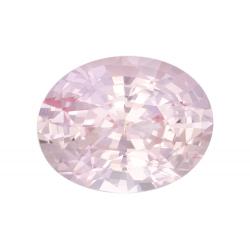 Sapphire Oval 1.53 carat Pink Photo