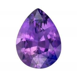 Sapphire Pear 1.76 carat Purple Photo