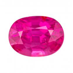 Sapphire Oval 2.05 carat Pink Photo