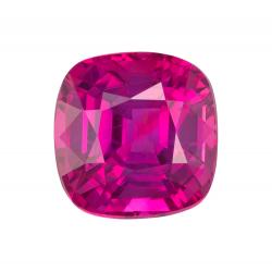 Sapphire Cushion 1.52 carat Pink Photo