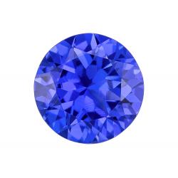 Tanzanite Round 1.39 carat Blue Purple Photo