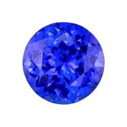 Tanzanite Round 1.75 carat Blue Purple Photo