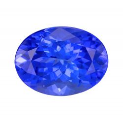 Tanzanite Oval 1.48 carat Blue Purple Photo