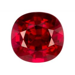 Ruby Cushion 2.12 carat Red Photo