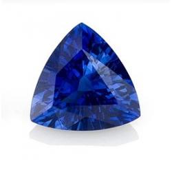 Sapphire Trillion 1.21 carat Blue Photo