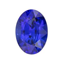 Sapphire Oval 1.32 carat Blue Photo