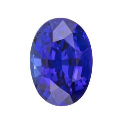 Sapphire Oval 1.32 carat Blue Photo