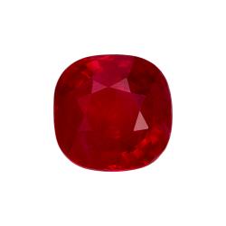 Ruby Cushion 1.38 carat Red Photo
