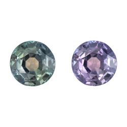 Alexandrite Round 1.33 carat Purple/Green Photo