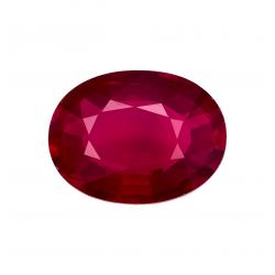 Ruby Oval 1.55 carat Red Photo