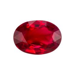 Ruby Oval 1.42 carat Red Photo
