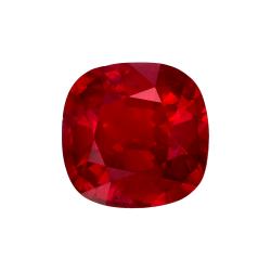 Ruby Cushion 1.02 carat Red Photo