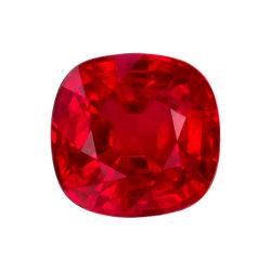 Ruby Cushion 1.17 carat Red Photo