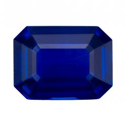 Sapphire Emerald 1.67 carat Blue Photo