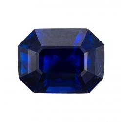 Sapphire Emerald 1.73 carat Blue Photo