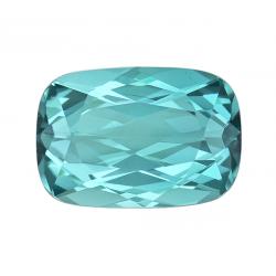 Tourmaline Cushion 1.07 carat Blue Photo