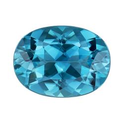 Tourmaline Oval 1.68 carat Blue Photo