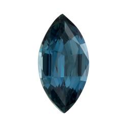 Sapphire Marquise 2.19 carat Blue Green Photo