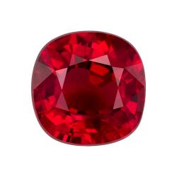 Ruby Cushion 1.53 carat Red Photo
