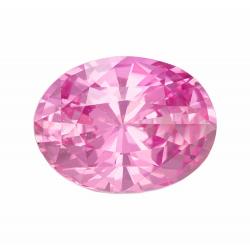 Sapphire Oval 1.53 carat Pink Photo