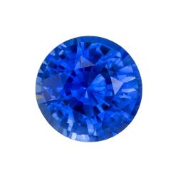 Sapphire Round 1.23 carat Blue Photo