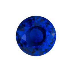 Sapphire Round 1.34 carat Blue Photo