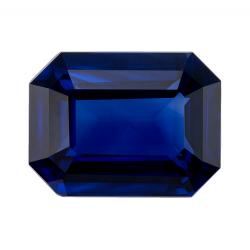 Sapphire Emerald 2.13 carat Blue Photo