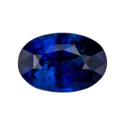 Sapphire Oval 1.14 carat Blue Photo