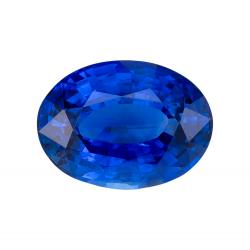 Sapphire Oval 1.09 carat Blue Photo