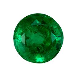 Emerald Round 1.25 carat Green Photo